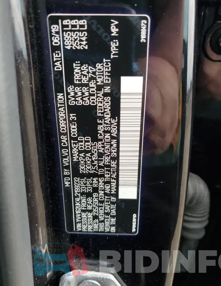 YV4162UK4L2199232 Photo# 13