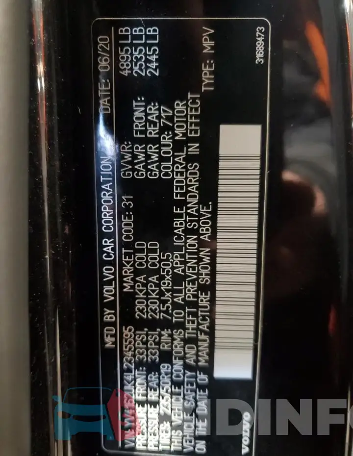 YV4162UK4L2345595 Photo# 12