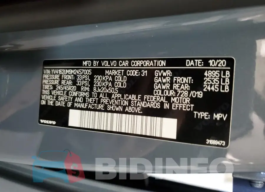 YV4162UM9M2457005 Photo# 13
