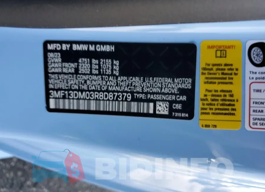 3MF13DM03R8D87379 Photo# 13