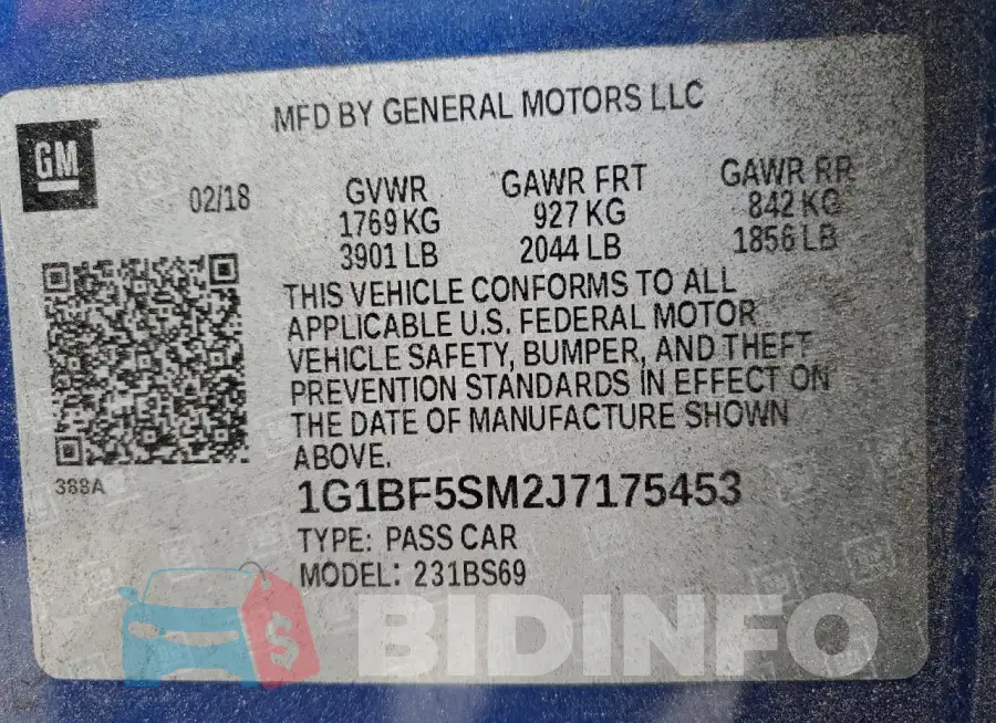 1G1BF5SM2J7175453 Photo# 12