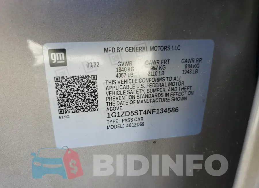 1G1ZD5ST4NF134586 Photo# 13