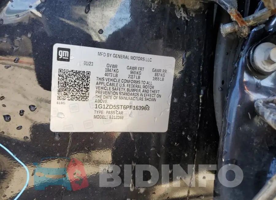 1G1ZD5ST6PF163963 Photo# 13