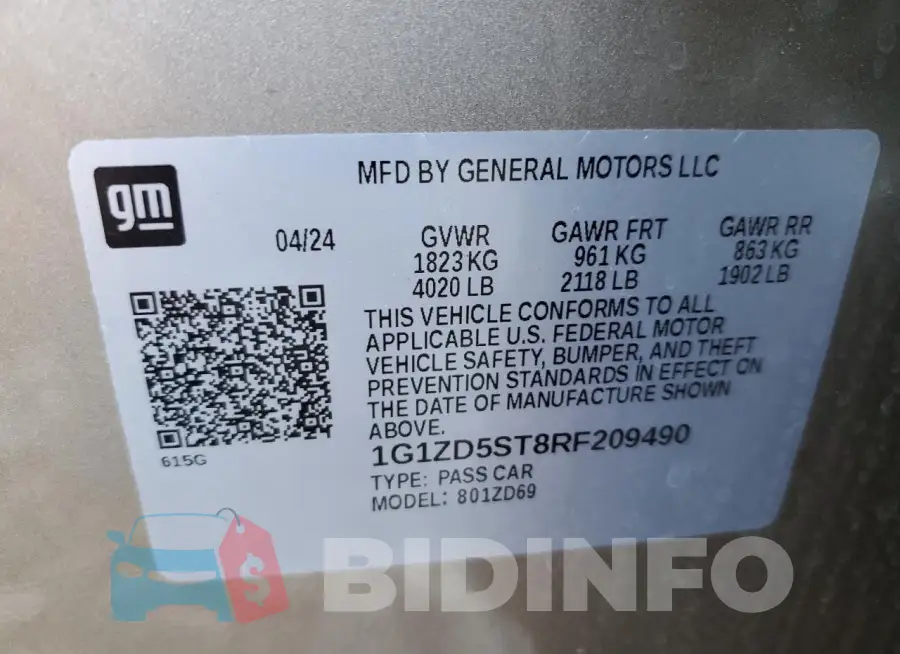 1G1ZD5ST8RF209490 Photo# 12