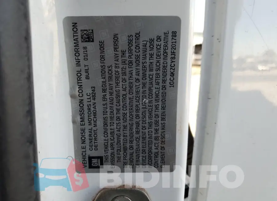 1GC4KZCY8JF201788 Photo# 12