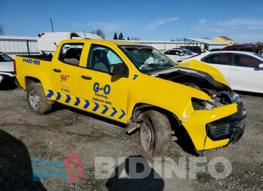 1GCGTBEN4N1302821 Photo# 4