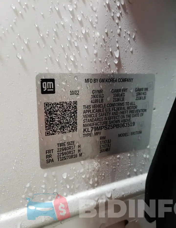 KL79MPS25PB061519 Photo# 13