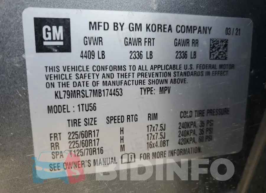 KL79MRSL7MB174453 Photo# 13