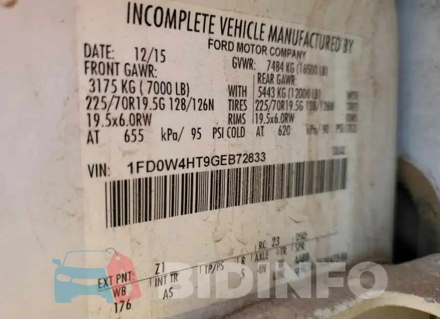 1FD0W4HT9GEB72833 Photo# 13