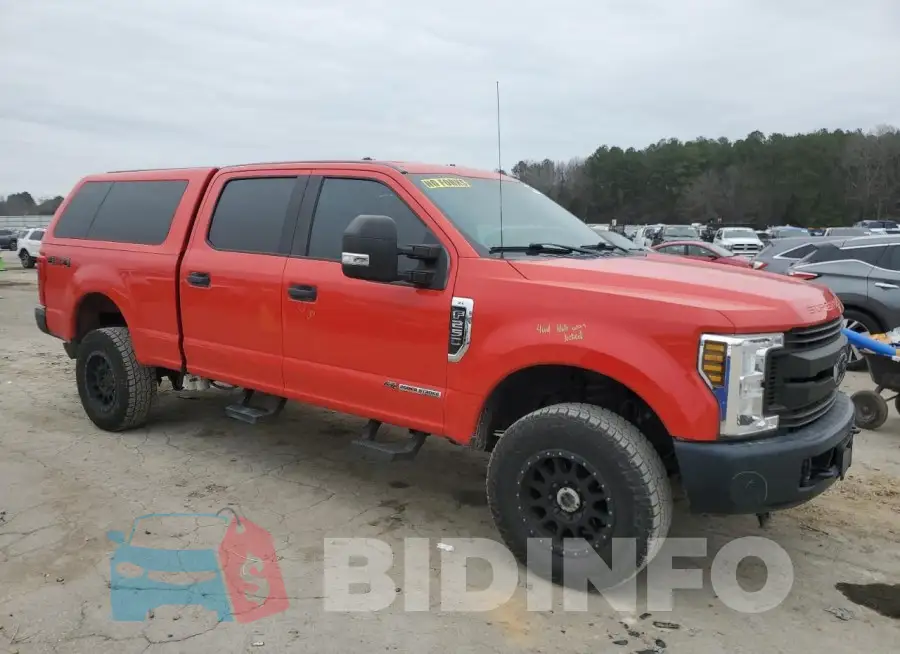 1FT7W2BT5JEB95601 Photo# 4