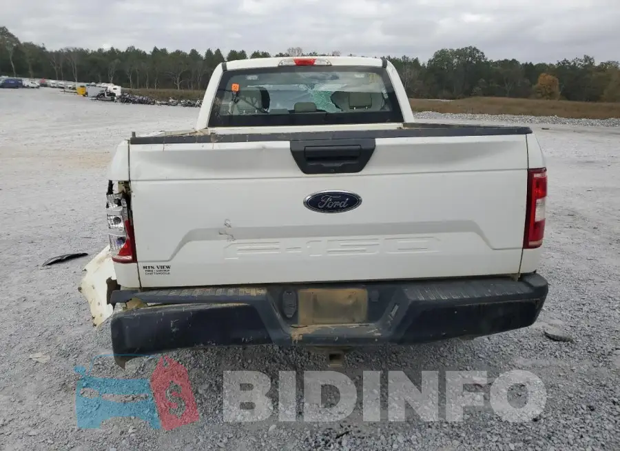 1FTEX1EB6JFD93499 Photo# 6