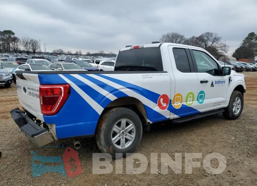 1FTFX1E58PKE47139 Photo# 3