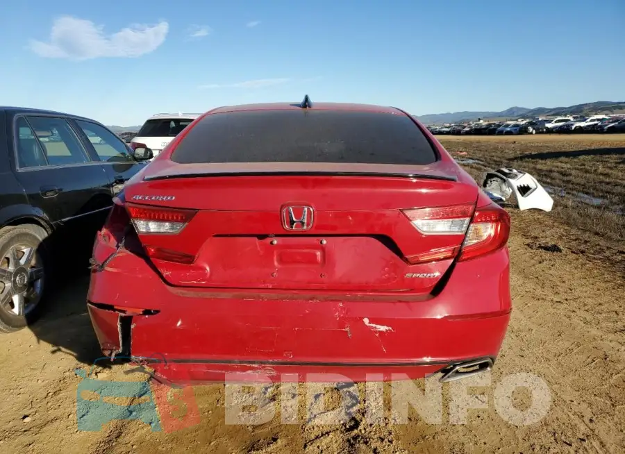 1HGCV1F39MA082334 Photo# 6