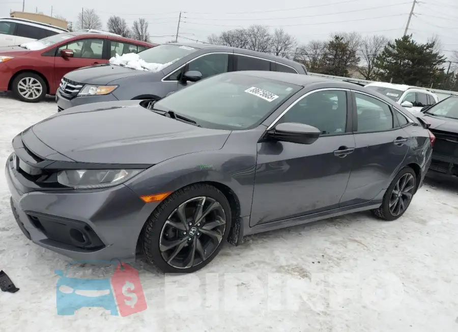2HGFC2F81KH595547 Photo# 1