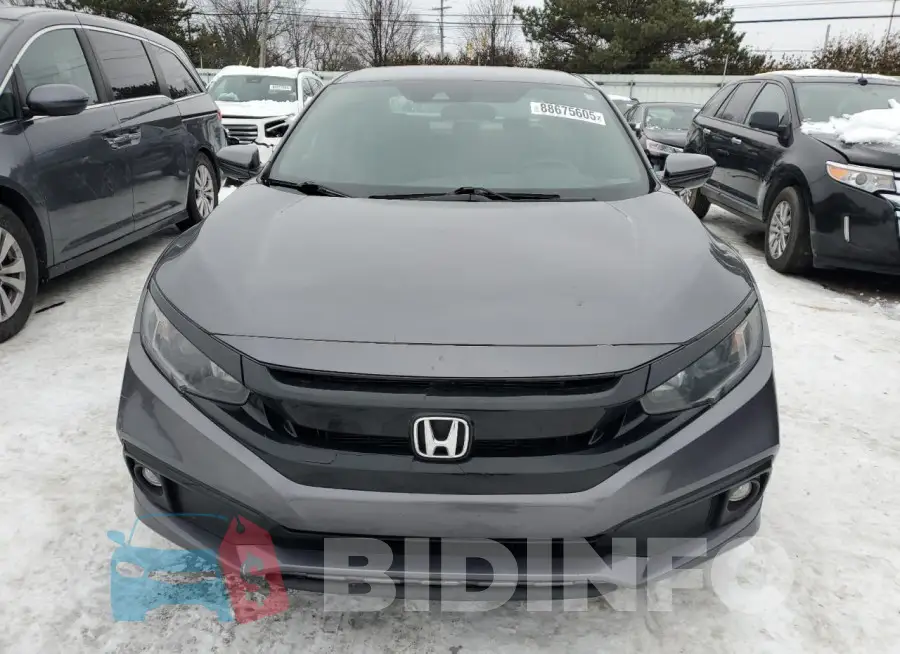 2HGFC2F81KH595547 Photo# 5