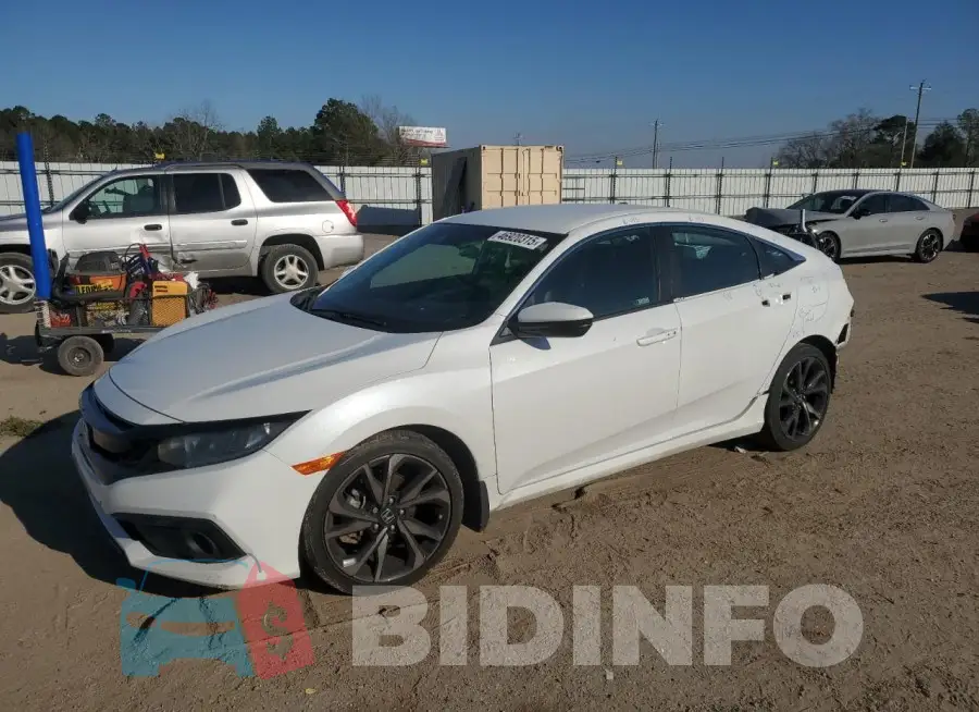 2HGFC2F84MH545843 Photo# 1