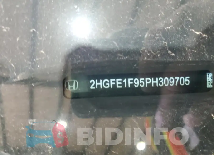 2HGFE1F95PH309705 Photo# 12