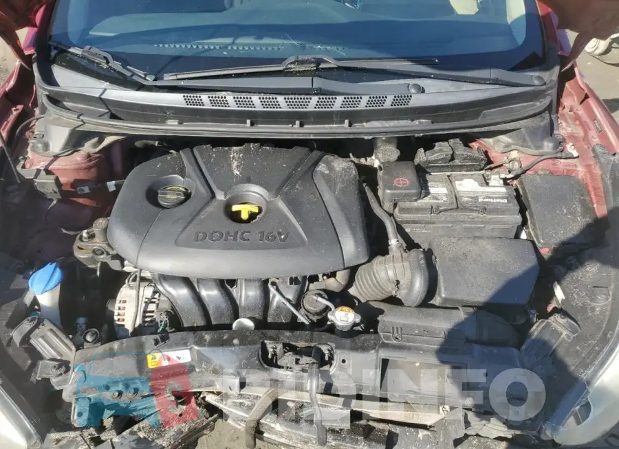 5NPDH4AE6GH711176 Photo# 11