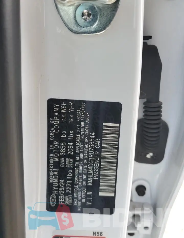 KMHLM4DG1RU758544 Photo# 13