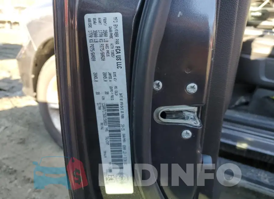 1C6RR7UT5GS150833 Photo# 12
