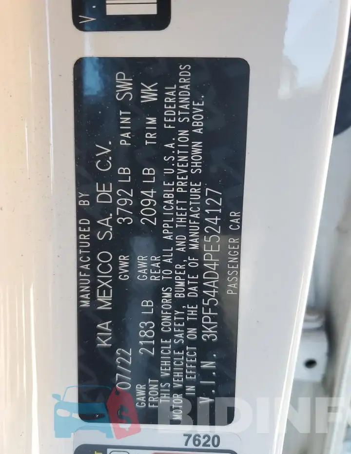 3KPF54AD4PE524127 Photo# 13