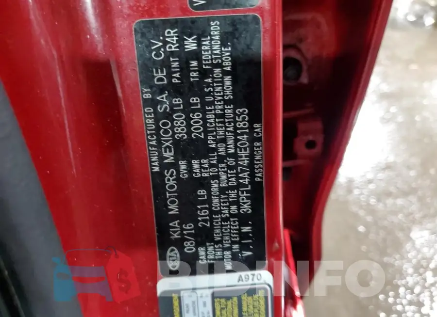 3KPFL4A74HE041853 Photo# 12