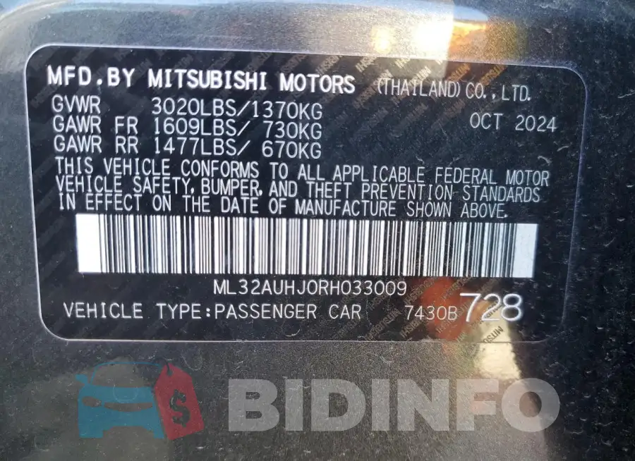 ML32AUHJ0RH033009 Photo# 12
