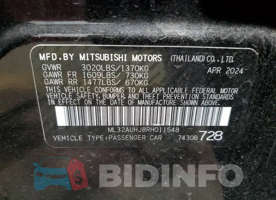 ML32AUHJ8RH011548 Photo# 13