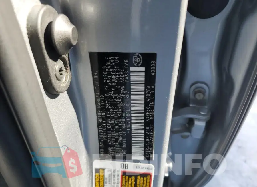 4T1D21FB7LU014867 Photo# 12