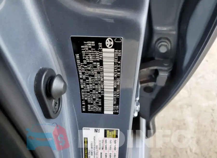 5YFT4MCE1MP085183 Photo# 13