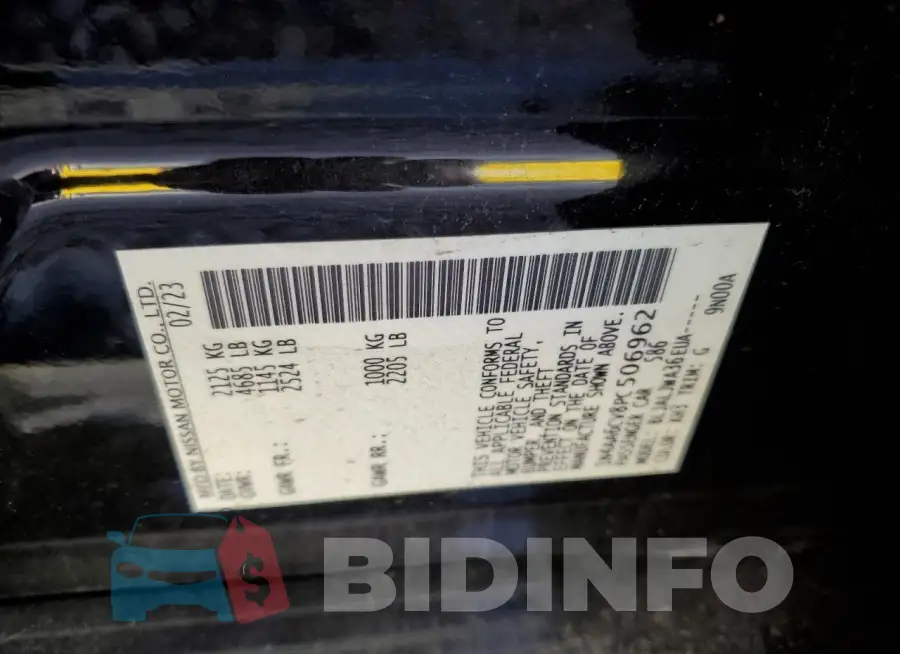 1N4AA6CV8PC506962 Photo# 13