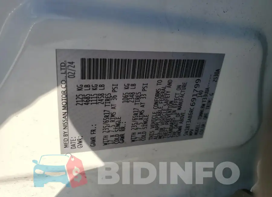 5N1BT3AB6RC691799 Photo# 13