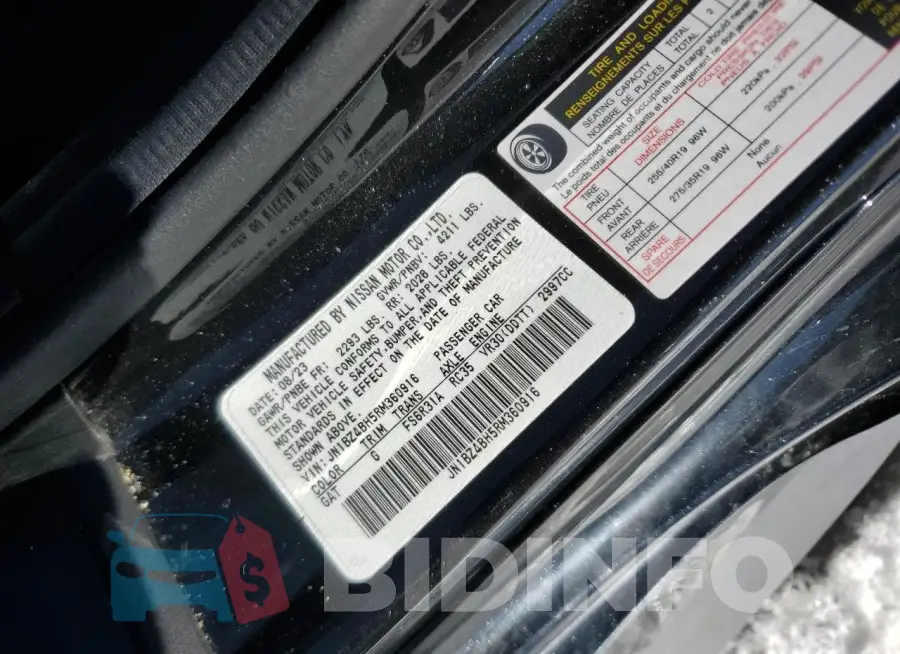 JN1BZ4BH5RM360916 Photo# 12