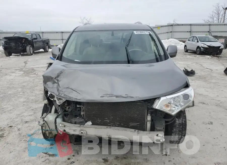 JN8AE2KP5H9167302 Photo# 5