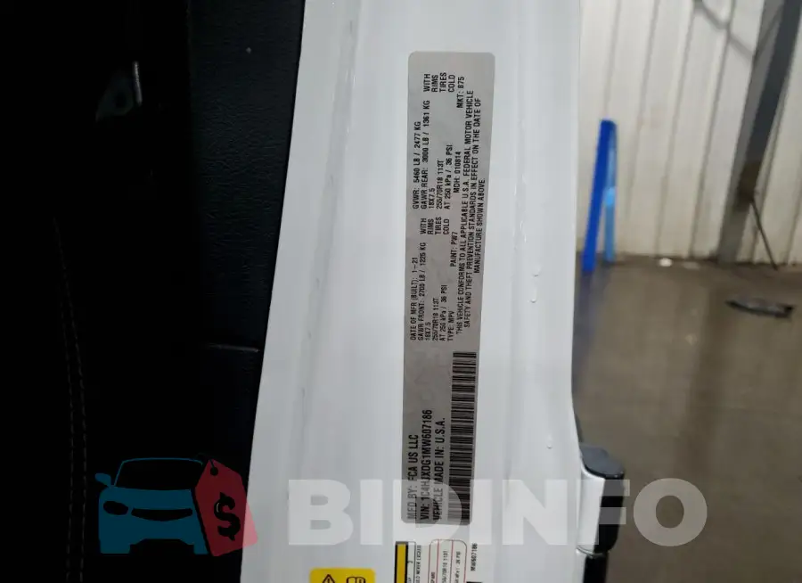 1C4HJXDG1MW607186 Photo# 13