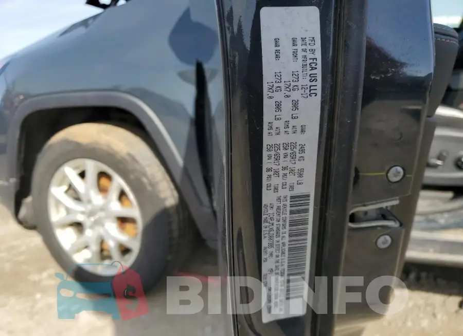1C4PJMLX6JD607395 Photo# 12