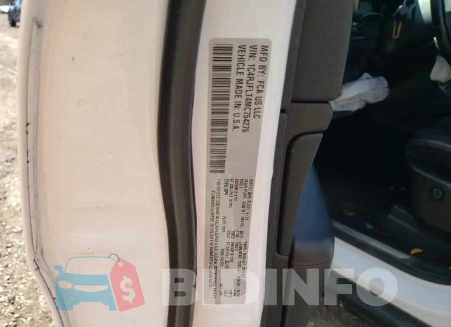 1C4RJFLT4MC754276 Photo# 13