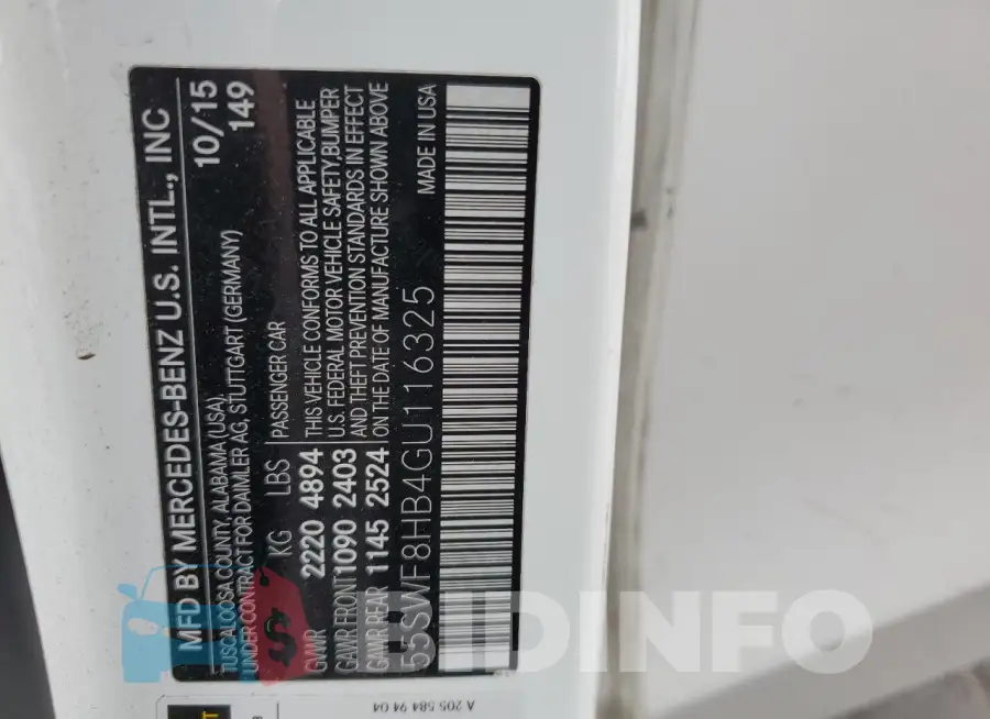 55SWF8HB4GU116325 Photo# 12