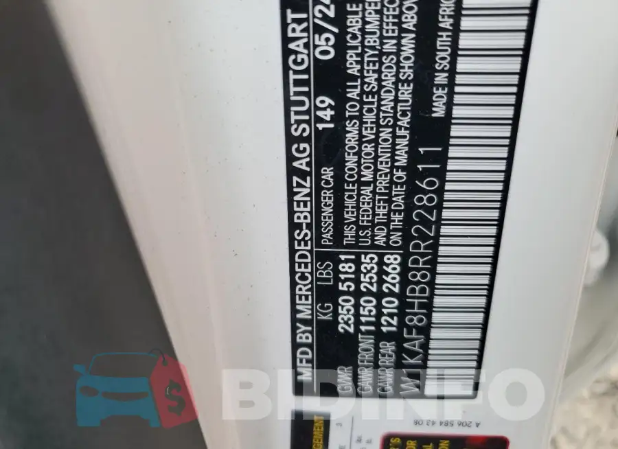 W1KAF8HB8RR228611 Photo# 12