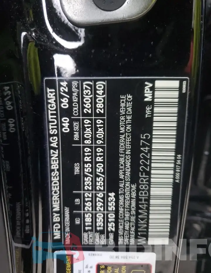 W1NKM4HB8RF222475 Photo# 13