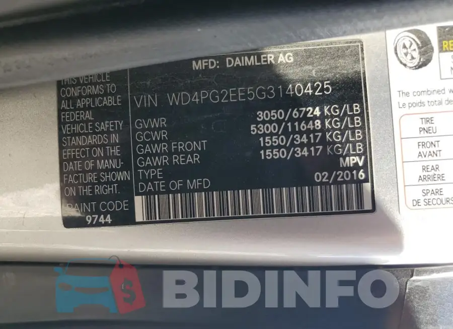 WD4PG2EE5G3140425 Photo# 14