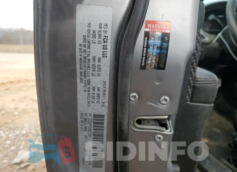 1C3CDFFA2GD817952 Photo# 12