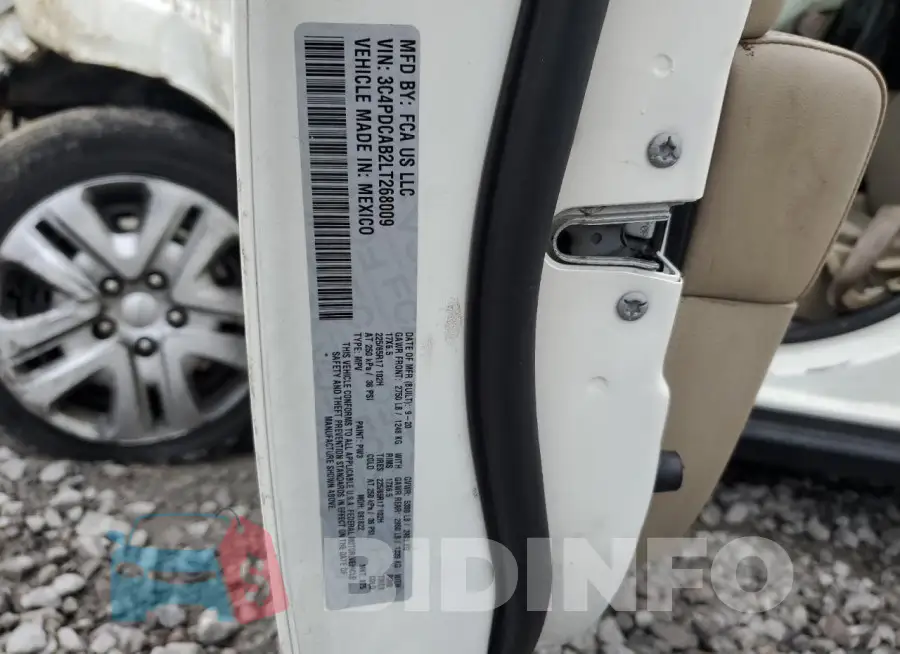 3C4PDCAB2LT268009 Photo# 13