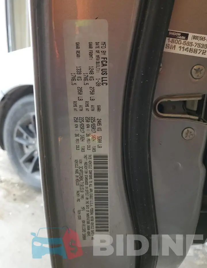 3C4PDCABXLT181510 Photo# 13