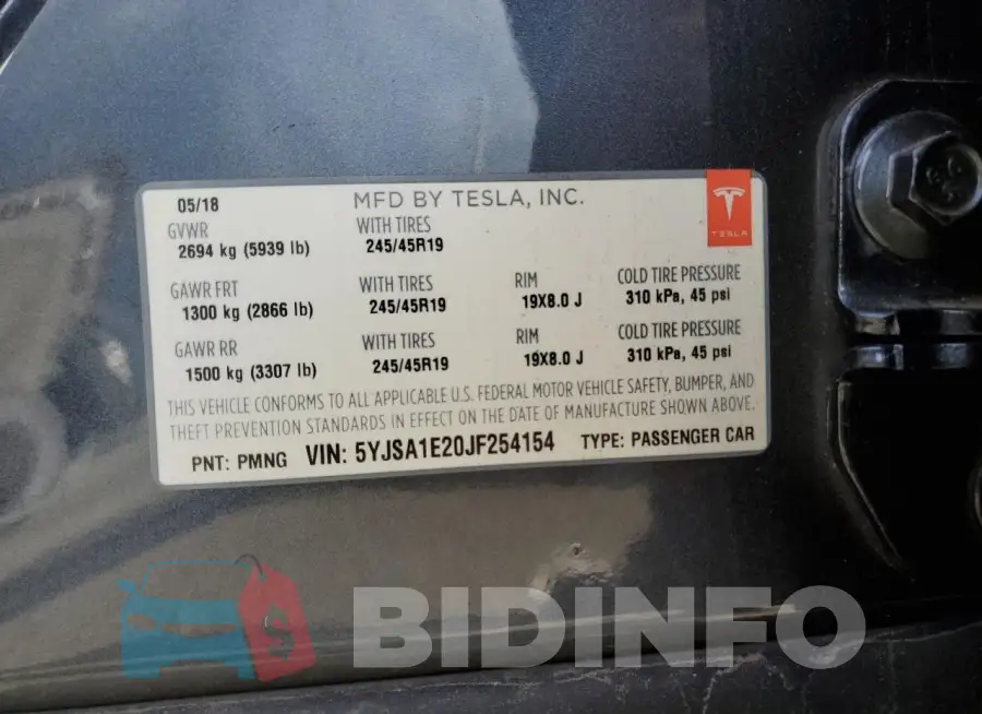 5YJSA1E20JF254154 Photo# 12