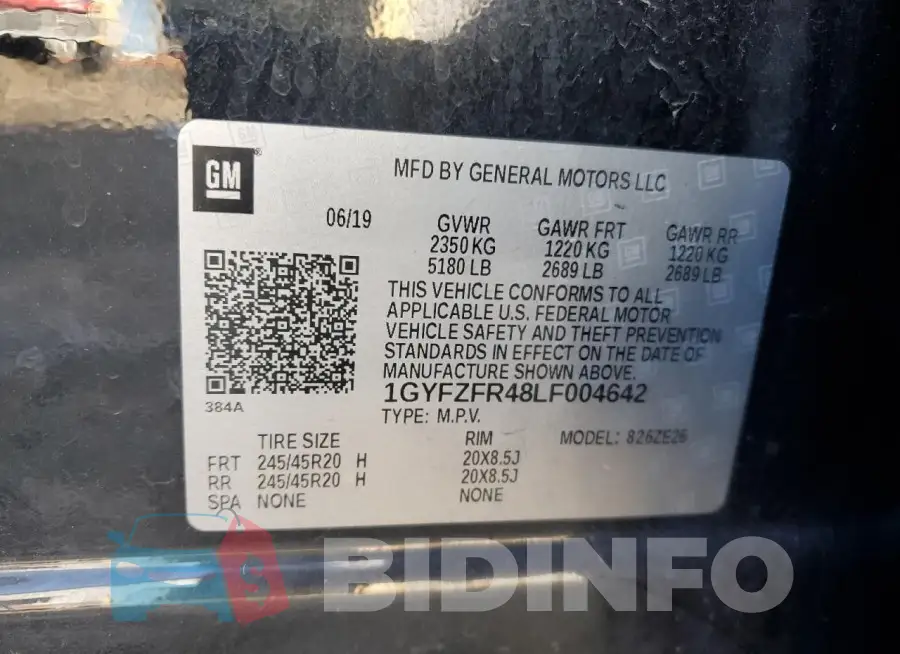 1GYFZFR48LF004642 Photo# 13