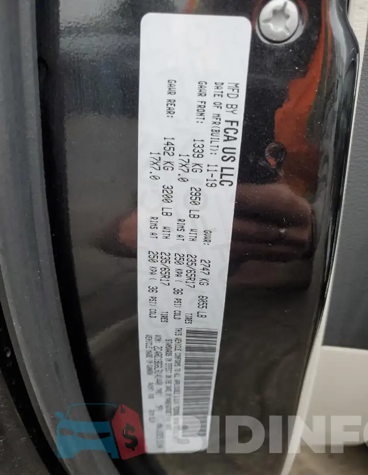 2C4RC1BG6LR141440 Photo# 13