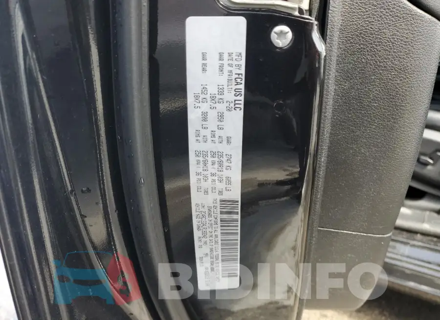 2C4RC1EG4LR193242 Photo# 13