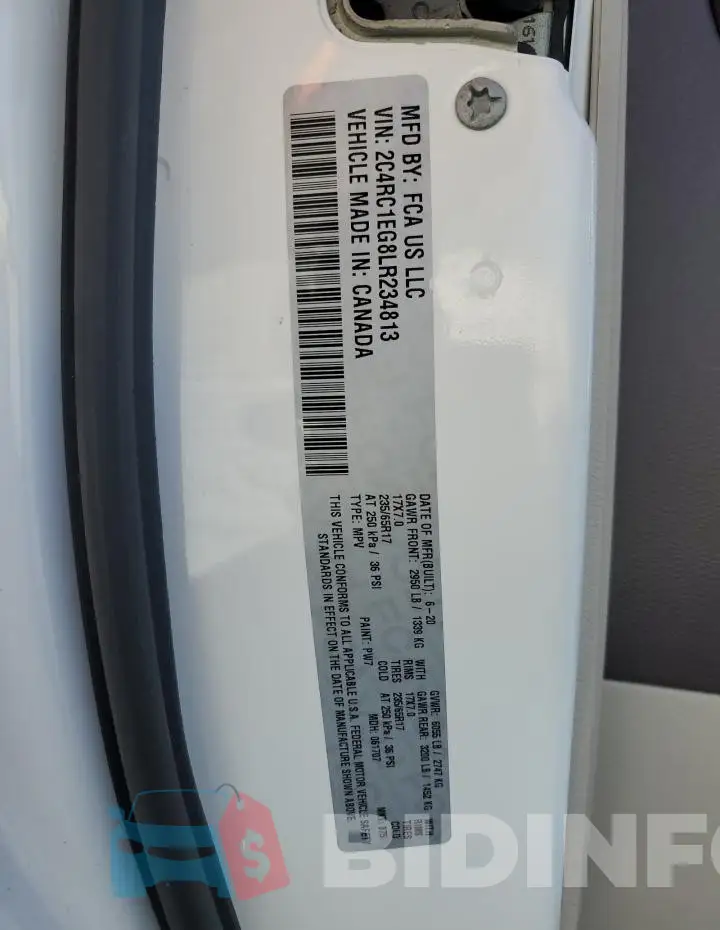 2C4RC1EG8LR234813 Photo# 13