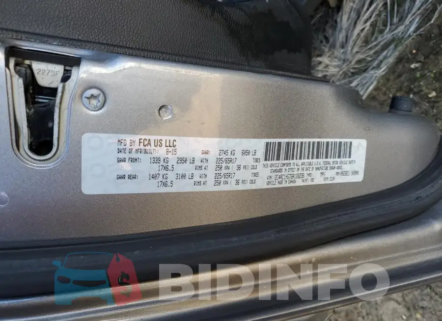 2C4RC1HG7GR138236 Photo# 13
